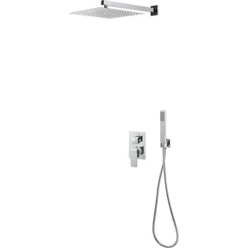 Sprchový set Sprchový systém nerezová ocel 201 stříbrná IM_147720