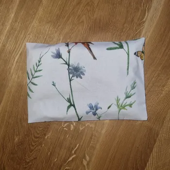 Akupresurní podložka Nahřívací polštářek s pohankou - luční květy - velký