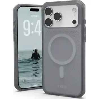 Pouzdro na mobilní telefon UAG Dot MagSafe zadní kryt pro Apple iPhone 17 Pro Max šedá (114537113131)