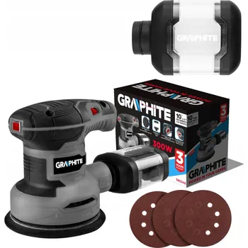 excentrická bruska GRAPHITE Excentrická bruska 300W 125mm 59G348