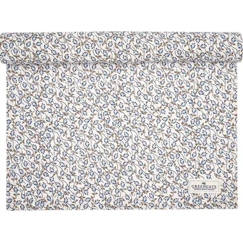 ubrus GreenGate Běhoun na stůl Addison White 45x140