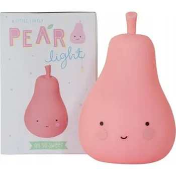 Lampička Noční lampa A Little Lovely Company bílá