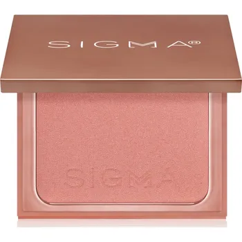 Tvářenka Sigma Beauty Blush dlouhotrvající tvářenka se zrcátkem odstín Sunset Kiss 7,8 g