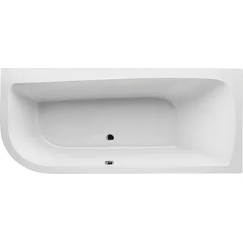 Vana Vana Santech Optima 169x75 cm SAOPT se zaobleným rohem Varianta: Vana Santech Optima 169x75 cm SAOPT169P pravá