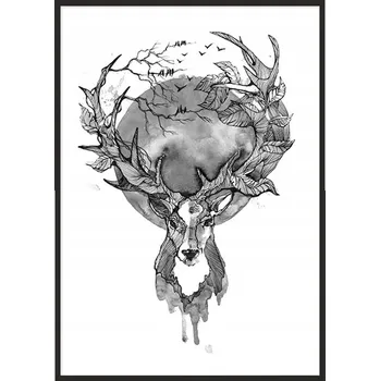 Obraz Plakát obraz plakát v rámu 53 x 73 cm