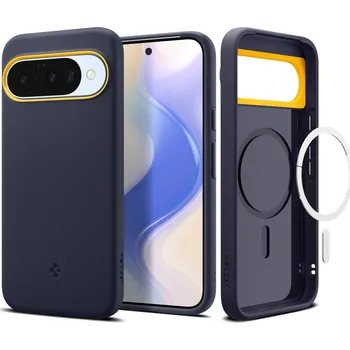 Pouzdro na mobilní telefon Spigen Nano Pop MagSafe Blueberry Navy Google Pixel 10 Pro/Pixel 10 ACS09711