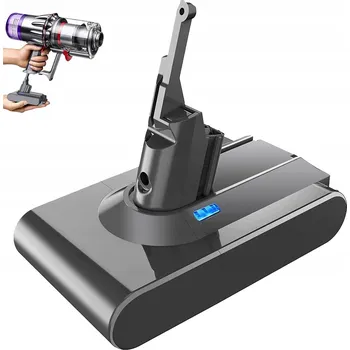 BATERIE AKUMULÁTOR PRO VYSAVAČ DYSON V8 SV10 SÉRIE 21.6 V 6000 MAH, NÁHRADNÍ