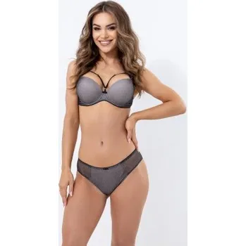 Podprsenka Push-up podprsenka Biggi Tiffany Černá 80B