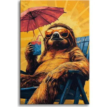 Obraz Vtipný obraz na zeď do obýváku ložnice pokoje pro teenagera 80x120