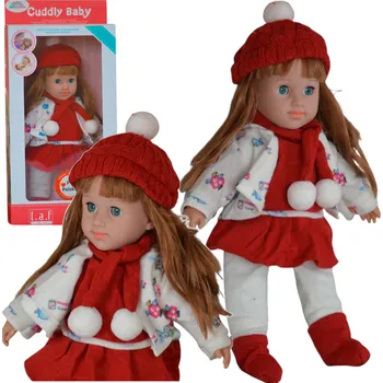 Panenka Panenka miminko Martynka, měkká, mluví, interaktivní, zpívá písničky v polštině