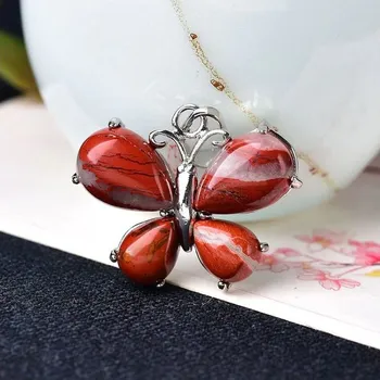 Přívěsek Prosperk Přívěsek motýl Jaspis S4827