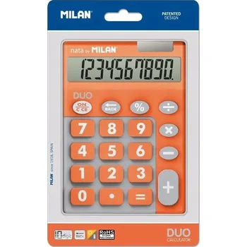 Kancelářská technika Kancelářská kalkulačka Milan Kalkulačka s velkými tlačítky