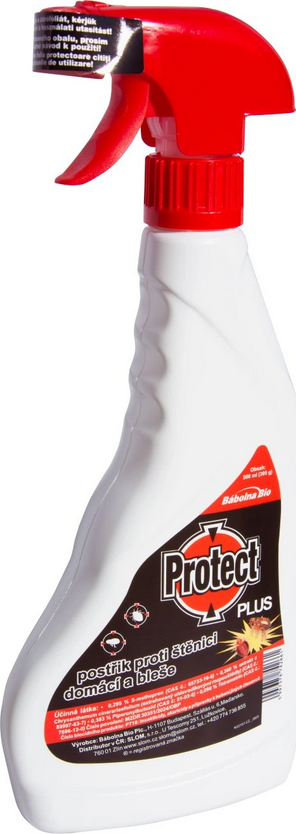 Bábolna Bio - Protect 500ml Sprej na štěnice a blechy postřik proti štěnici domácí a bleše