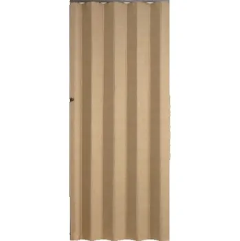 Interiérové dveře PETROMILA koženkové shrnovací dveře šířka 70cm ODSTÍN: HNĚDÁ, TYP: prosklené, VÝŠKA DVEŘÍ: 0-180cm 1940/HNE2