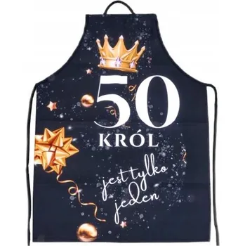 Kuchyňská zástěra Zástěra kuchyňská k 50. narozeninám jako dárek