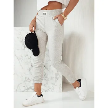 Dámské kalhoty CYFL DSTREET UY1806 Barva: Šedá - tmavě, Velikost: M/L