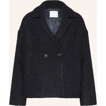 Dámský kabát Rich & Royal Dámská Buklé Bunda, tmavě modrá, 38