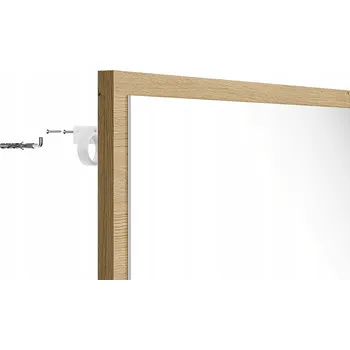 Zrcadlo ZRCADLO DO PŘEDSÍNĚ 50x65 DUB ARTISAN CORC KONSIMO