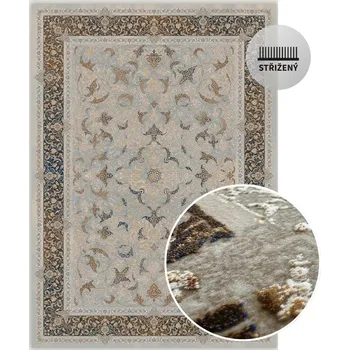 Koberec Kusový koberec Berfin ENZO 1200 Platinium Rozměr: 150x225 cm