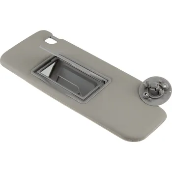 Stínítko do auta Sluneční clona CHEVROLET SPARK 2009- šedá pravá