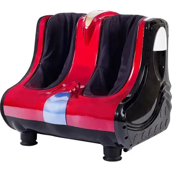 Masážní přístroj Masážní přístroj na nohy a lýtka ve dvou barvách - červený