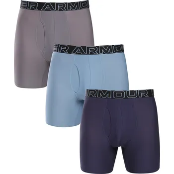 Pánské spodní prádlo Pánské boxerky Under Armour M UA Perf Tech Mesh 6in 1383884-024 XXL