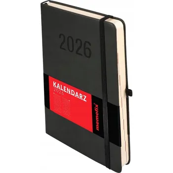 Kalendář Knižní kalendář 2026 A5 Antra černý