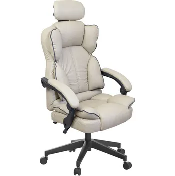 Ředitelská otočná židle LUX, ve více barvách-šedá