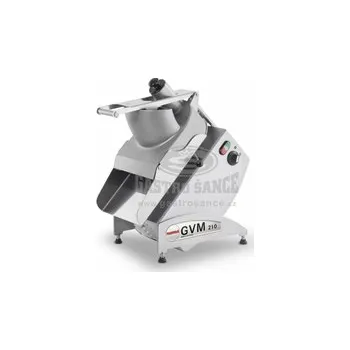 Kráječ zeleniny FEUMA Krouhač zeleniny GVM 210 (230V) s nástavcem GVS