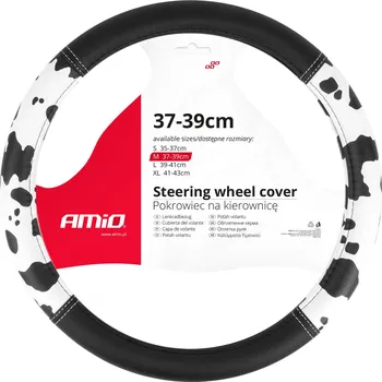 Autodoplněk AMiO SWC-62-M 37-39 cm černý/bílý