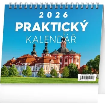 Kalendář Praktický s citáty stolní kalendář 2026 PGS-35310 Nižší cena pro více kusů!