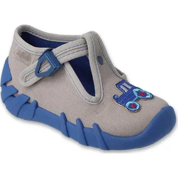 Chlapecká obuv Chlapecké bačkůrky BEFADO SPEEDY 110P513 - traktor Velikost: 22