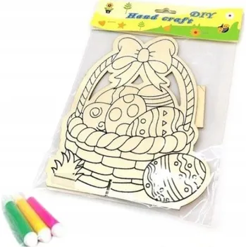 Velikonoční dekorace Velikonoční závěs One Dollar 367968 dřevěná