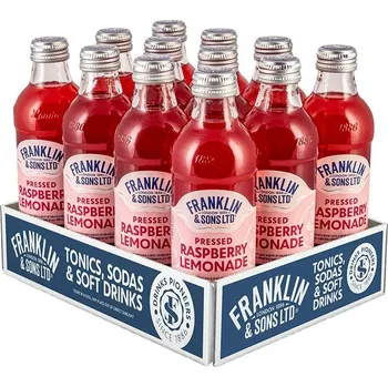 Limonáda Karton 12 ks F&S limonáda Malina 0,275l