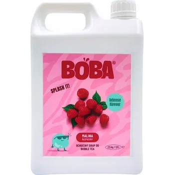 Bubble tea Sirup Boba Malina do Bubble Tea 2,5 kg