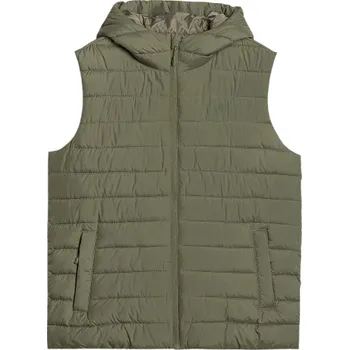 Pánská vesta Pánská vesta 4F Vest Jacket M225 Velikost: XXL / Barva: zelená