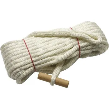 Lano Lano záchytné s okem 20 m - spolehlivé ochrana při práci ve výškách