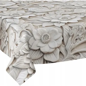 ubrus UBRUS PLAMOODOLNÝ NA STŮL 140 x 140 cm MATNÝ, SILNÝ A HLADKÝ