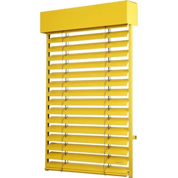 Žaluzie žaluzie C80 šířka 2001-2100mm strana ovládání z interiéru: vlevo, VÝŠKA: 271-280cm 582/271