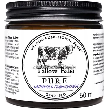 Tělový balzám Balzám z loje – Čistá levandule a kadidlo (Frankincense) Tallow Balm 60 ml