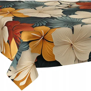 ubrus UBRUS PLAMOODOLNÝ NA STŮL 140 x 140 cm MATNÝ, SILNÝ A HLADKÝ