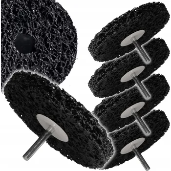 Brusný kotouč DISK NA ODSTRAŇOVÁNÍ RZI BRUSNÝ KOTOUČ 100 mm x 5 ks