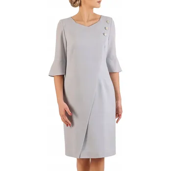 Dámské šaty Společenské midi koktejlové šaty Carla Moreno , velikost 54