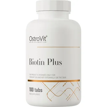 OstroVit Biotin Plus tablety 100 ks