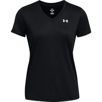 Dámské tričko dámské triko Under Armour Tech SSV Solid Černá M