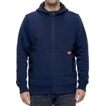 Pracovní mikina s kapucí Milwaukee GRIDIRON WHZ BLU S, modrá, velikost S, se zipem, 4932499399