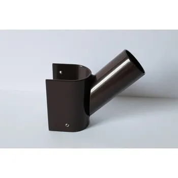 Příslušenství pro plot Kotva vzpěry na podhrabovou desku - hnědá pozink - Vysoká Kvalita Za Skvělou Cenu