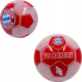 Fotbalový míč Fotbalový Míč Bayern Mnichov Strojově Šitý Velikost 5