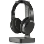 Hama bezdrátová TV sluchátka, nabíjecí základna s 2,4 GHz vysílačem, Bluetooth