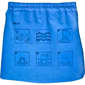 Filtr do vysavače Sáčkový filtr pro vysavače PARKSIDE PWD 12 20 25 30 A1 1400 PNTS 30 23 1250 1300 1400